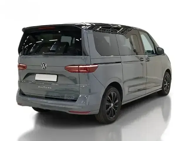 Gebraucht VW Multivan Edition 150 PS (110 kW) 2024 Pure grey Van / Kleinbus