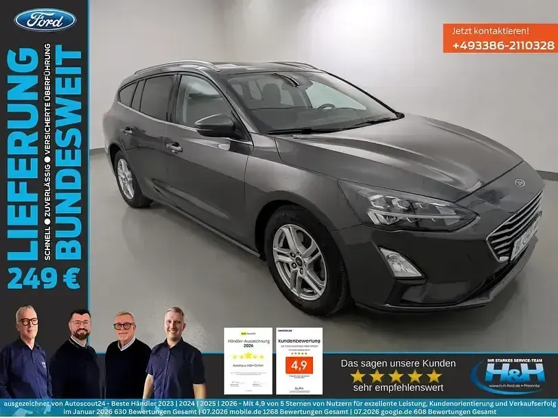 Gebraucht Ford Focus 150 PS (110 kW) 2020 Kombi
