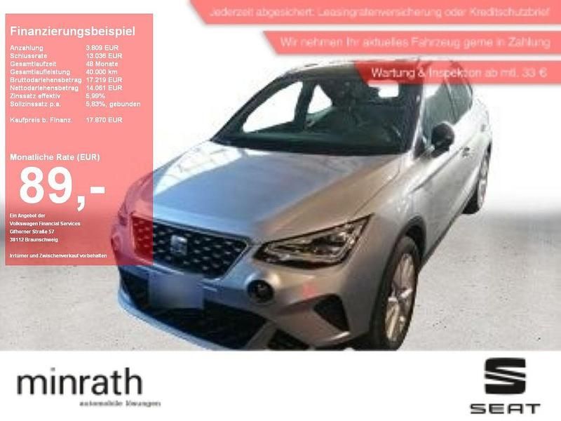 Silber Gebraucht 2024 Seat Arona Xperience SUV | 17.870 € (Superpreis) - Bild 1/4