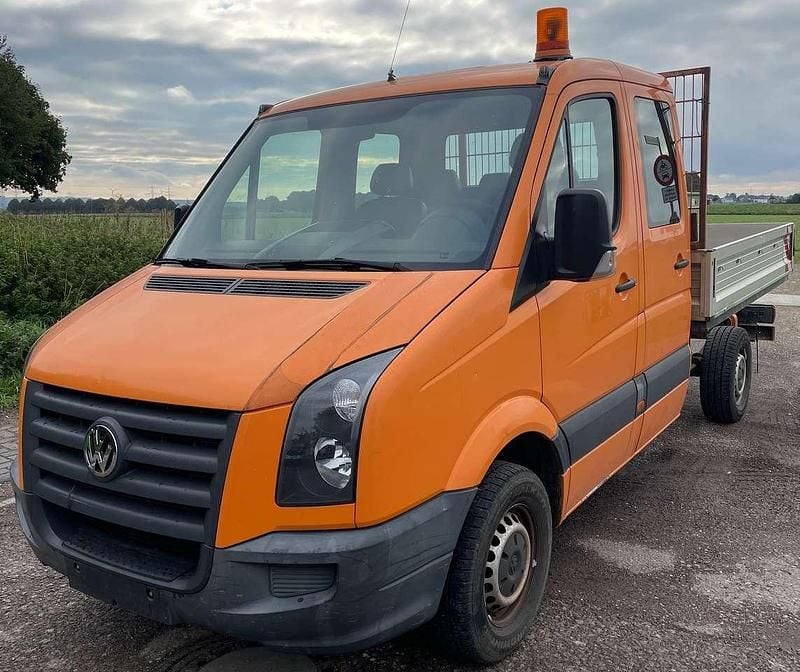 Orange Gebraucht 2009 VW Crafter Van | 6.900 € (Guter Preis) - Bild 1/4