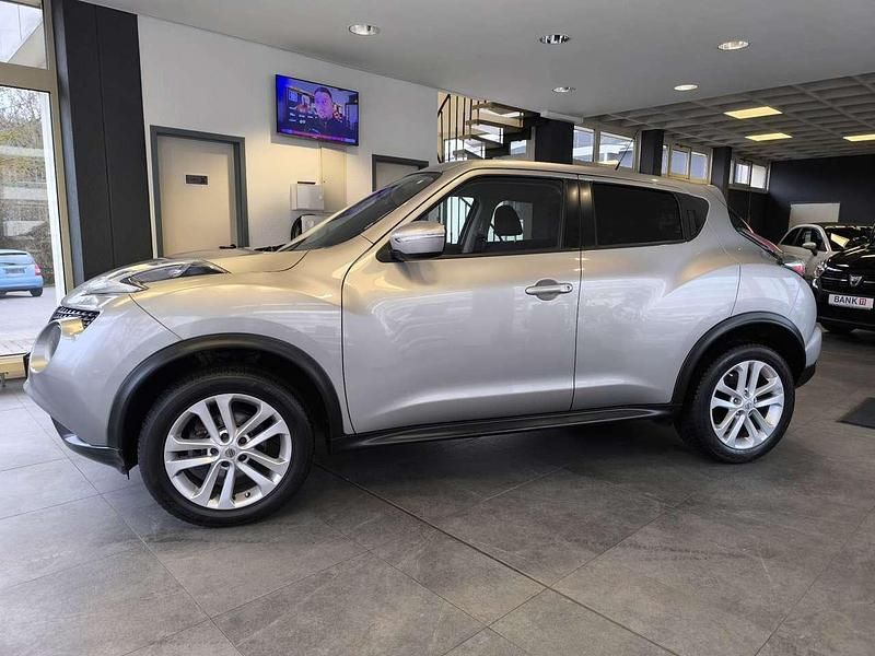 Gebraucht Nissan Juke Acenta 117 PS (86 kW) 2016 Silver (m) SUV