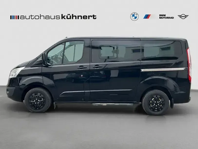 Gebraucht Ford Tourneo Custom 2017 Schwarz Van