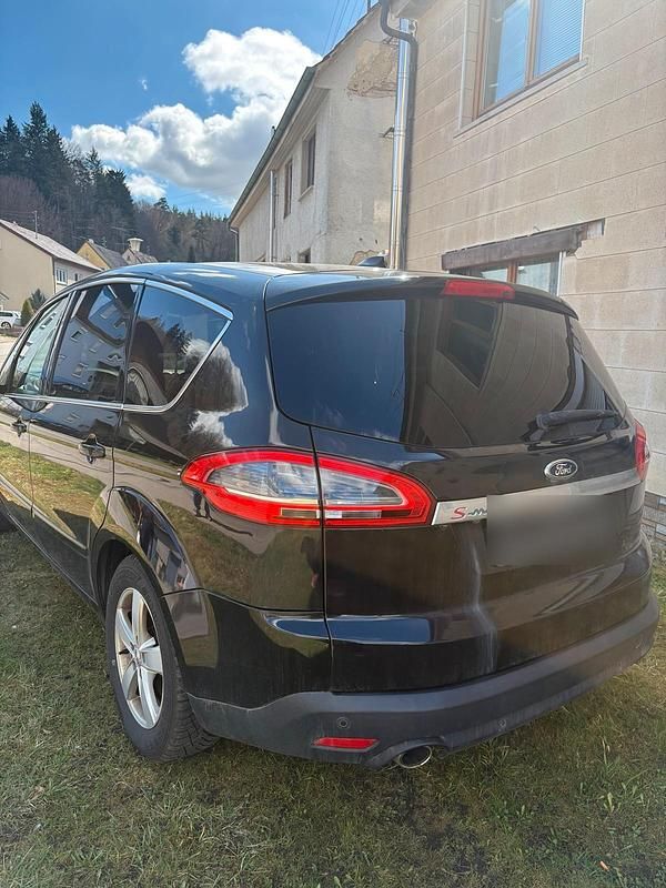 Gebraucht Ford S-MAX S 200 PS (147 kW) 2012 Schwarz Van / Kleinbus