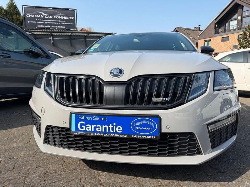 Gebraucht Skoda Octavia RS 184 PS (135 kW) 2017 Grau Kombi