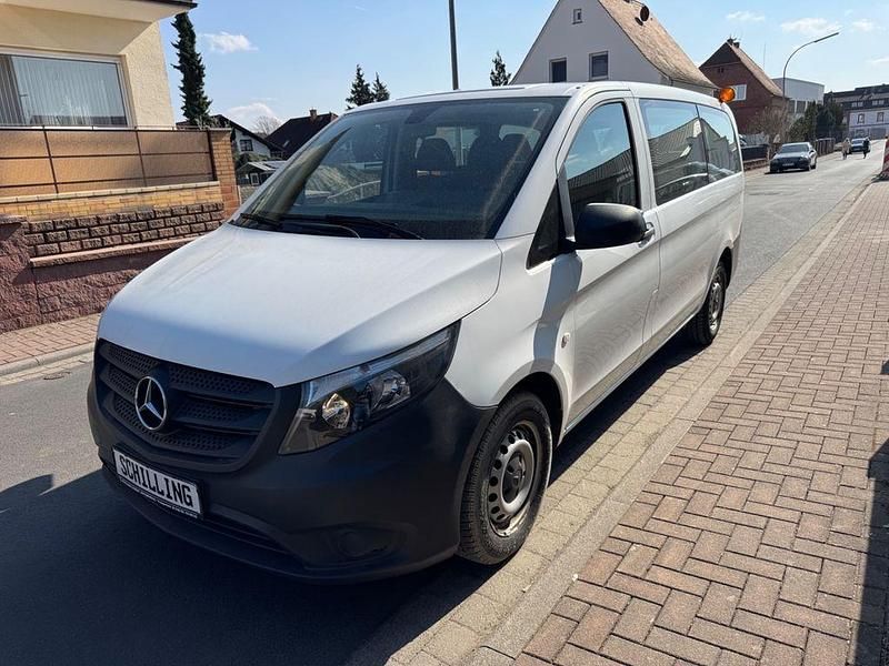 Gebraucht Mercedes Vito 88 PS (64 kW) 2018 Weiß Van