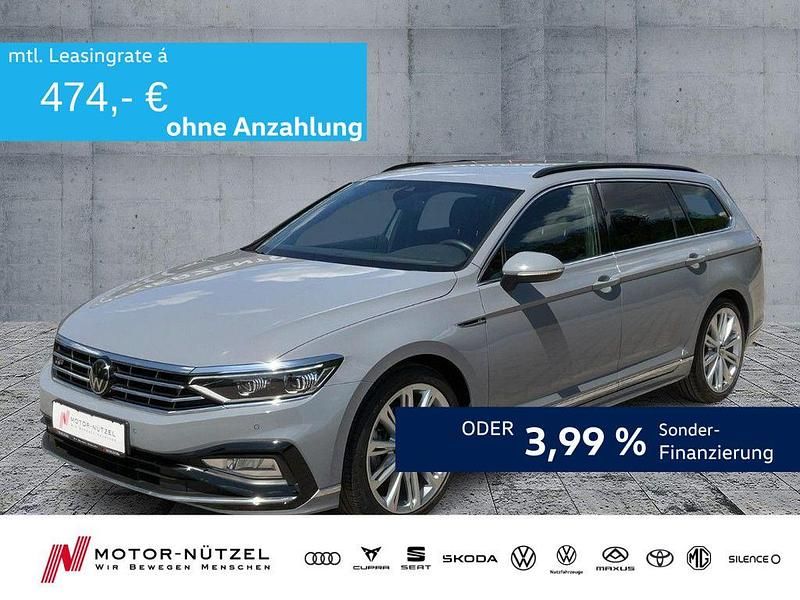 Mondsteingrau Gebraucht 2023 VW Passat Business Kombi | 33.930 € (Etwas zu teuer) - Bild 1/4