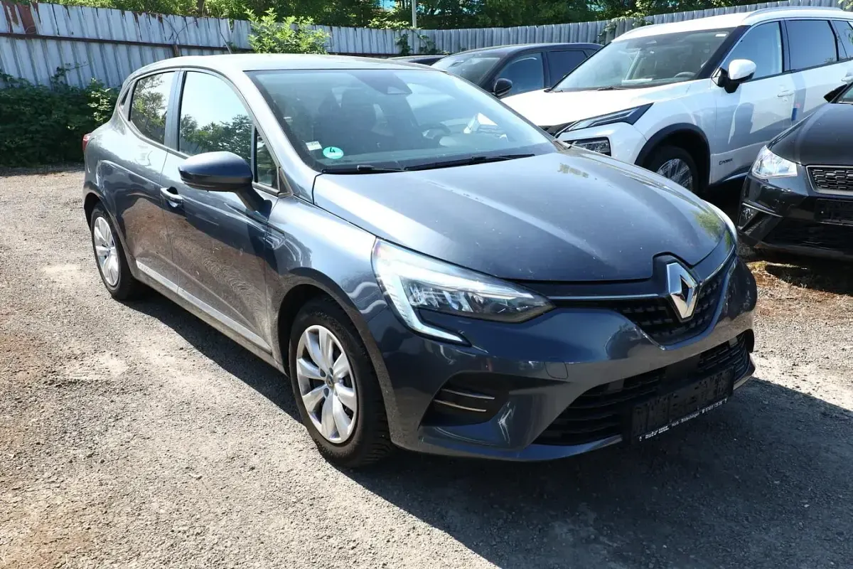 Gebraucht Renault Clio Experience 101 PS (74 kW) 2020 Titanium grau metallic Kleinwagen