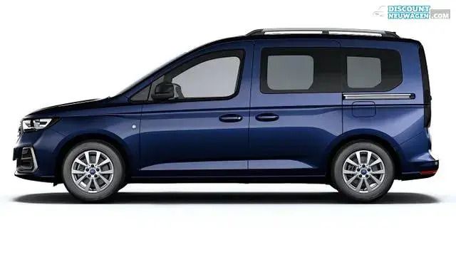Midnight blue metallic Gebraucht 2023 Ford Tourneo Connect S Van / Kleinbus | 28.254 € (Guter Preis) - Bild 1/3