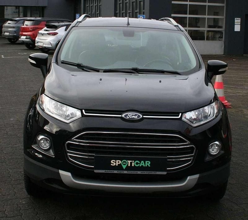 Gebraucht Ford Ecosport Titanium 125 PS (91 kW) 2017 Schwarz SUV