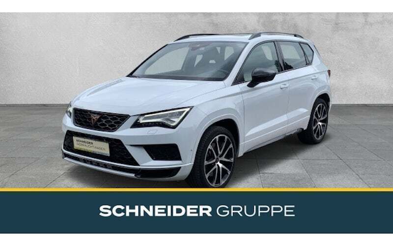 Weiß Gebraucht 2020 Cupra Ateca SUV | 29.890 € (Fairer Preis) - Bild 1/4