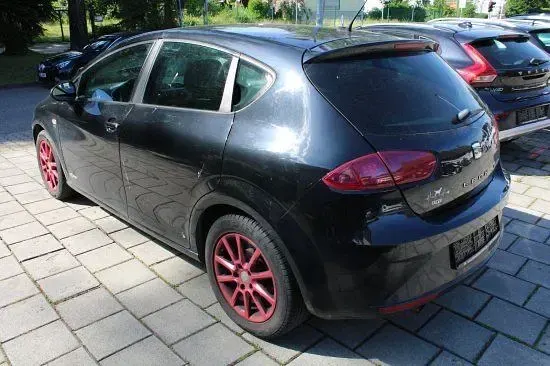 Gebraucht Seat Leon Copa 105 PS (77 kW) 2012 Universoblack Limousine
