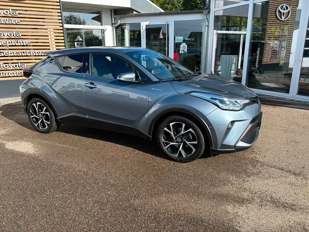Gebraucht Toyota C-HR Team 122 PS (89 kW) 2021 Blau SUV
