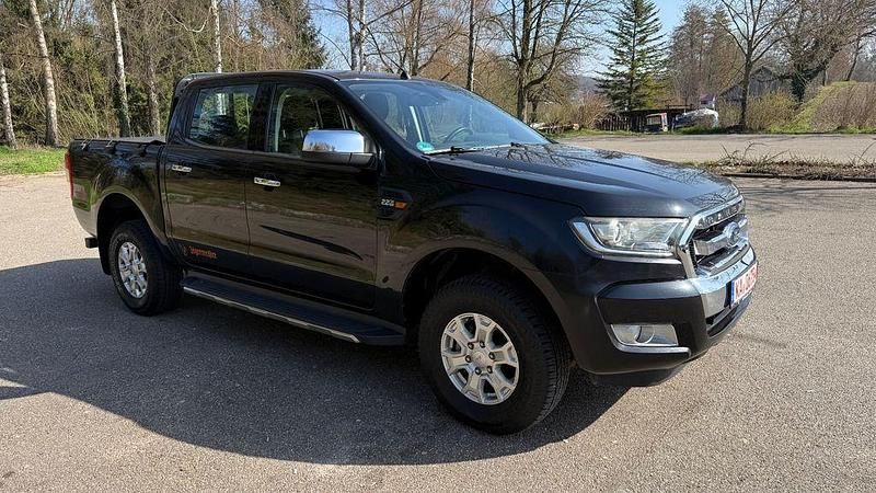 Gebraucht Ford Ranger 160 PS (117 kW) 2016 Schwarz Pickup