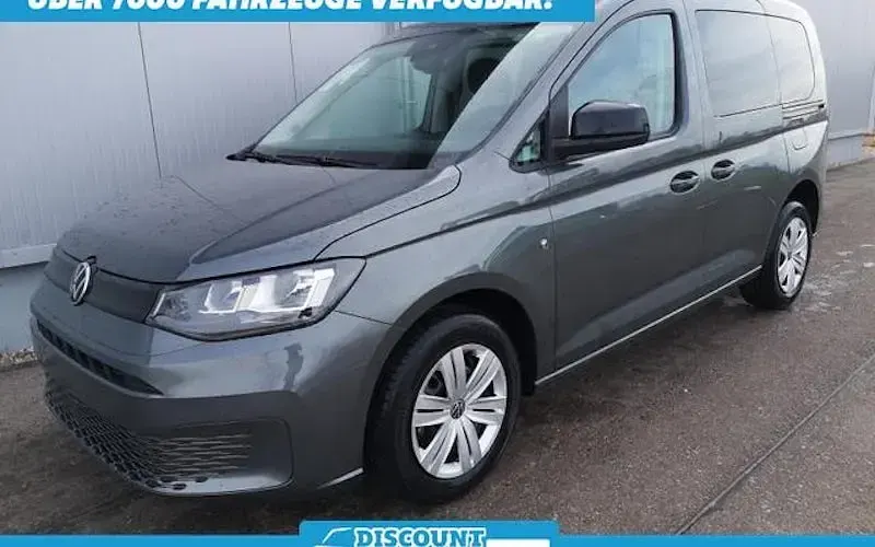 Neu VW Caddy 116 PS (85 kW) 2026 Grau Van / Kleinbus