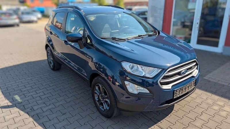 Gebraucht Ford Ecosport Cool & Connect 101 PS (74 kW) 2019 Blazerblau SUV