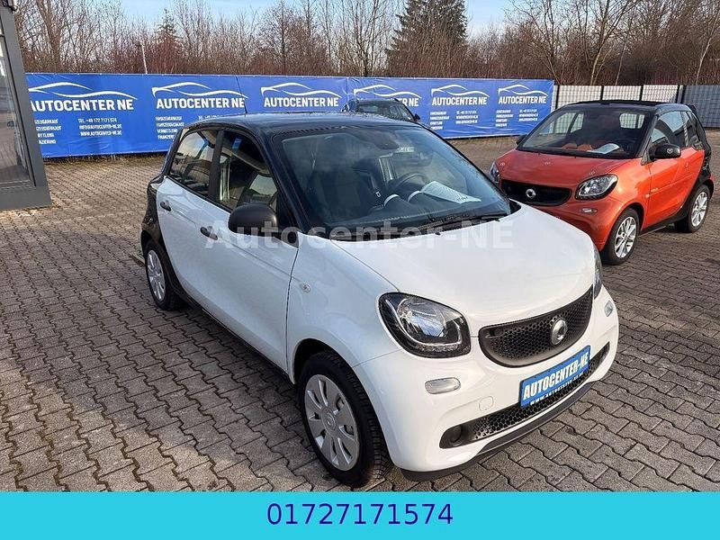 Gebraucht Smart ForFour 71 PS (52 kW) 2019 Weiß Kleinwagen