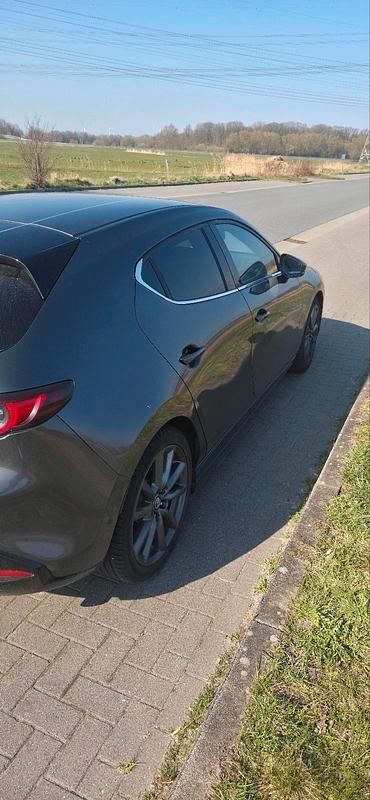 Gebraucht Mazda 3 150 PS (110 kW) 2021 Grau Kleinwagen