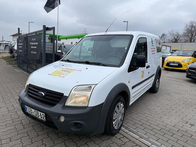 Gebraucht Ford Transit Connect 75 PS (55 kW) 2011 Weiß Van / Kleinbus