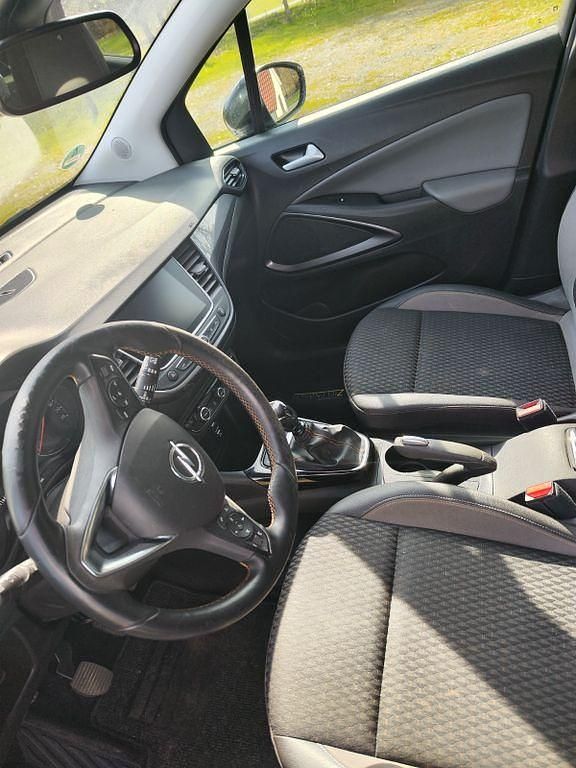 Gebraucht Opel Crossland Innovation 131 PS (96 kW) 2017 Weiß SUV