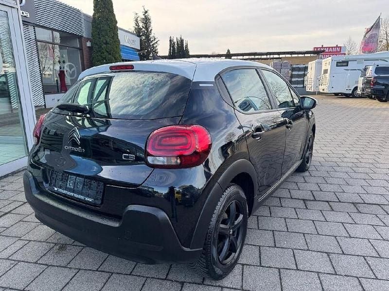 Second-hand Citroën C3 82 CP (60 kW) 2023 Negru Hatchback