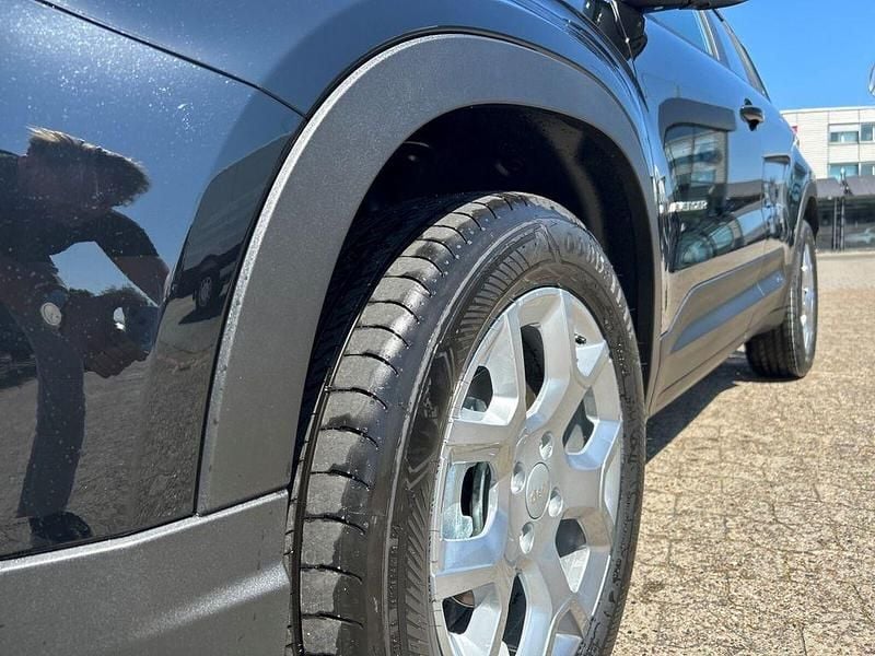 Gebraucht Jeep Avenger Altitude 101 PS (74 kW) 2023 Schwarz SUV