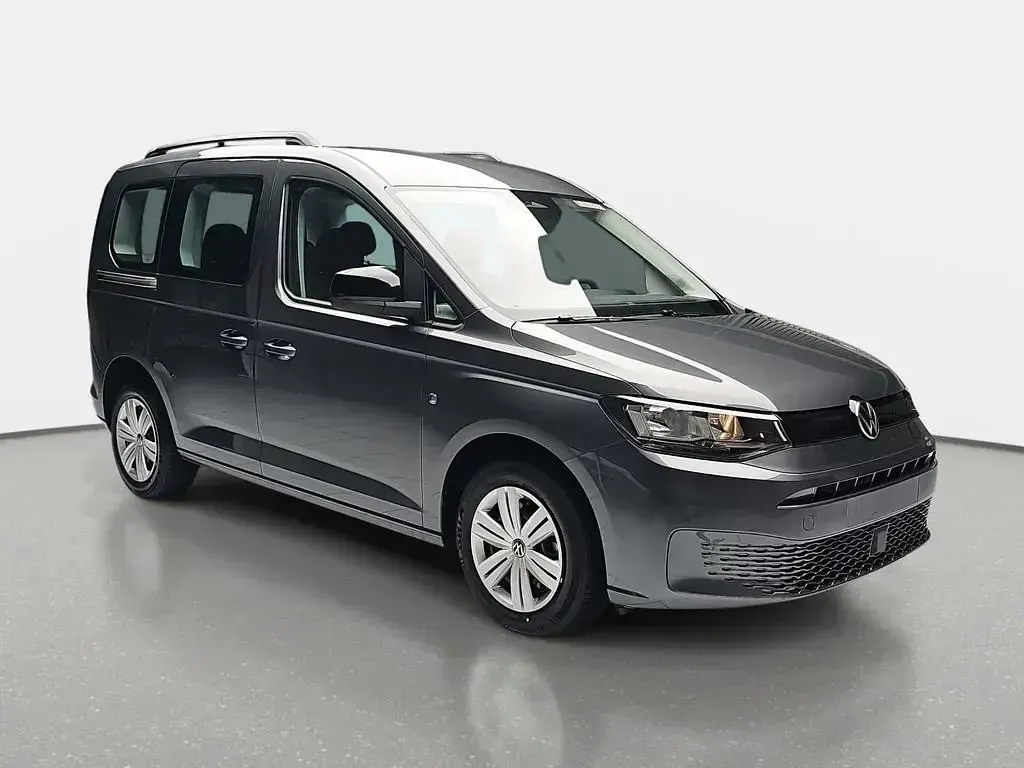 Neu VW Caddy Family 116 PS (85 kW) 2026 Indiumgrau metallic Van / Kleinbus