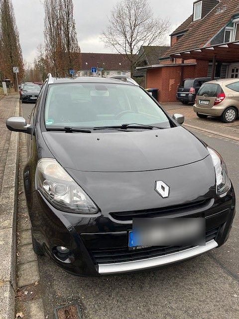 Gebraucht Renault Clio GrandTour 75 PS (55 kW) 2011 Schwarz Kombi