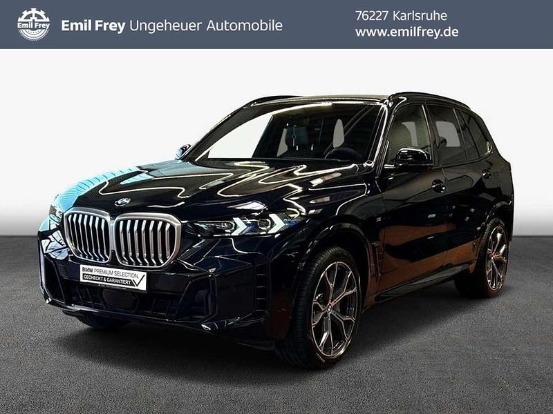 Carbonschwarz Neu 2024 BMW X5 M Sport SUV | 96.990 € - Bild 1/3