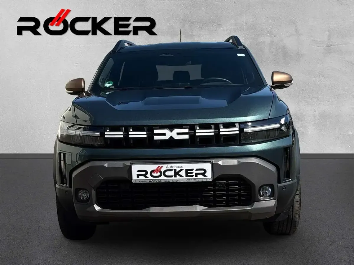 Używany Dacia Duster Extreme 140 KM (102 kW) 2025 Zielony SUV