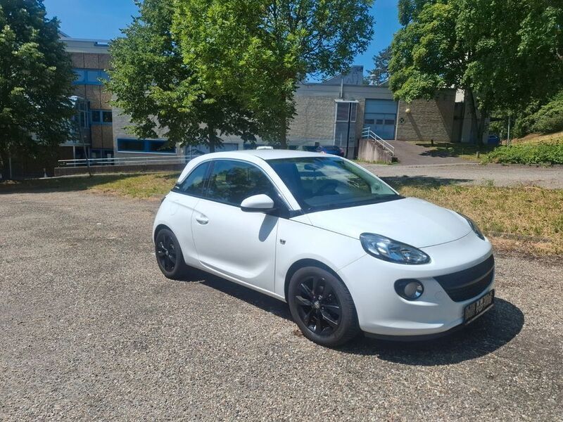 Weiß Gebraucht 2018 Opel Adam Jam Kleinwagen | 6.999 € (Guter Preis) - Bild 1/4