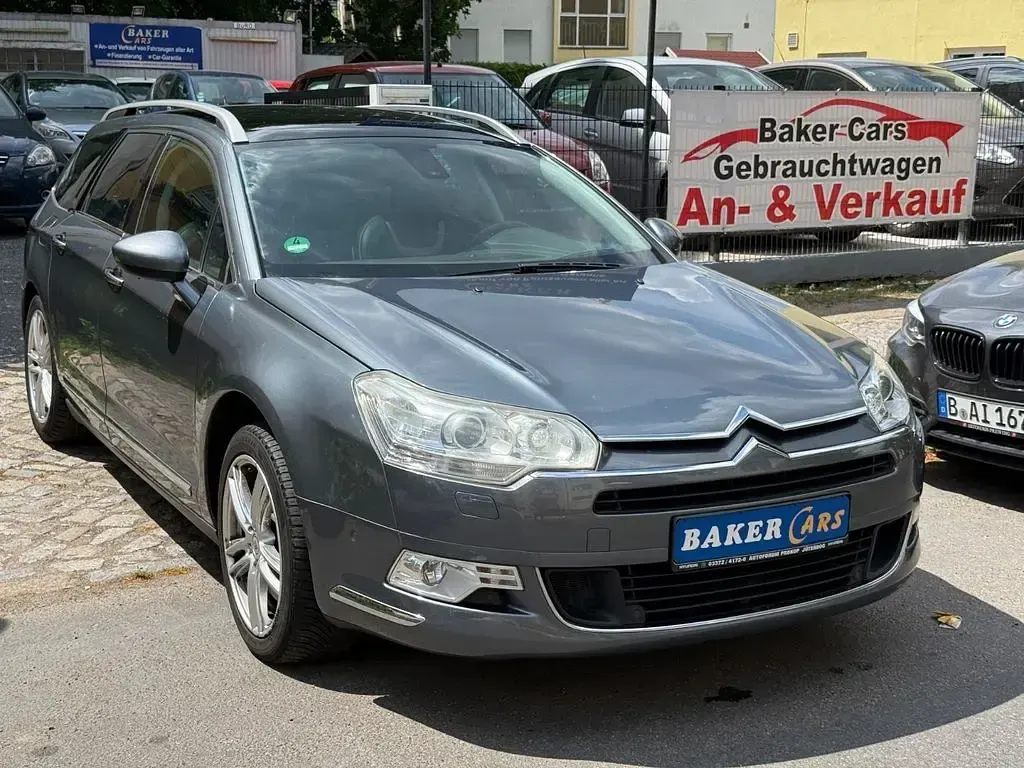 Gebraucht Citroën C5 241 PS (177 kW) 2010 Grau Kombi