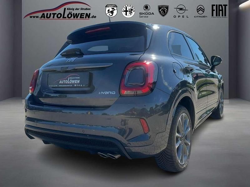 Gebraucht Fiat 500X Basis 131 PS (96 kW) 2023 Moda grau SUV