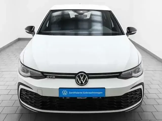 Gebraucht VW Golf VIII Style 200 PS (147 kW) 2021 Weiss Limousine