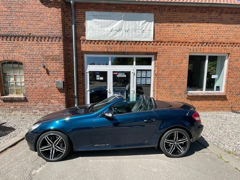 Gebraucht Mercedes SLK280 231 PS (169 kW) 2007 Blau Cabrio