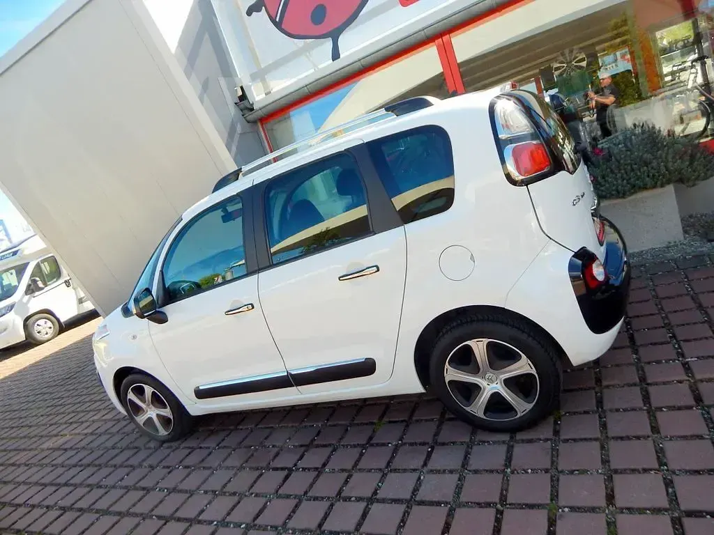 Gebraucht Citroën C3 Picasso SELECTION 99 PS (72 kW) 2016 Weiß Van / Kleinbus