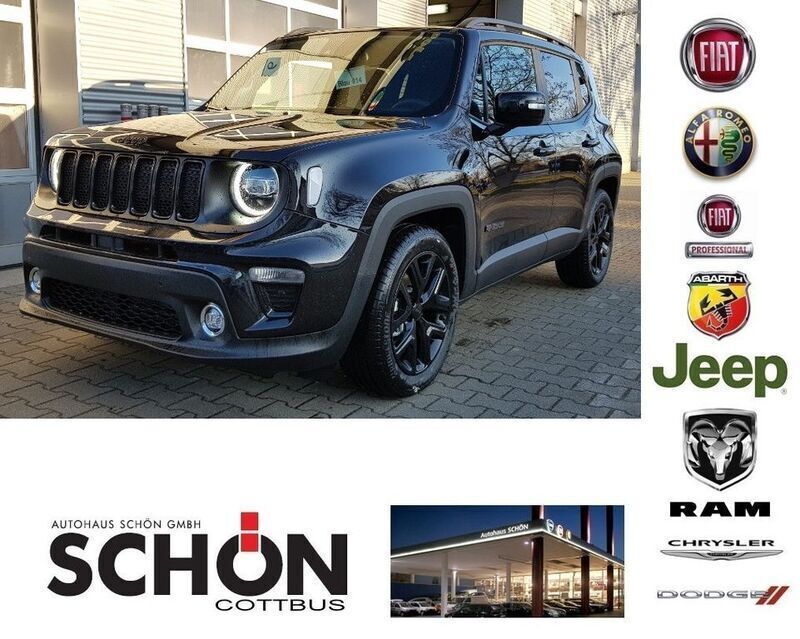 Schwarz Gebraucht 2021 Jeep Renegade Limited SUV | 27.700 € (Teuer) - Bild 1/4