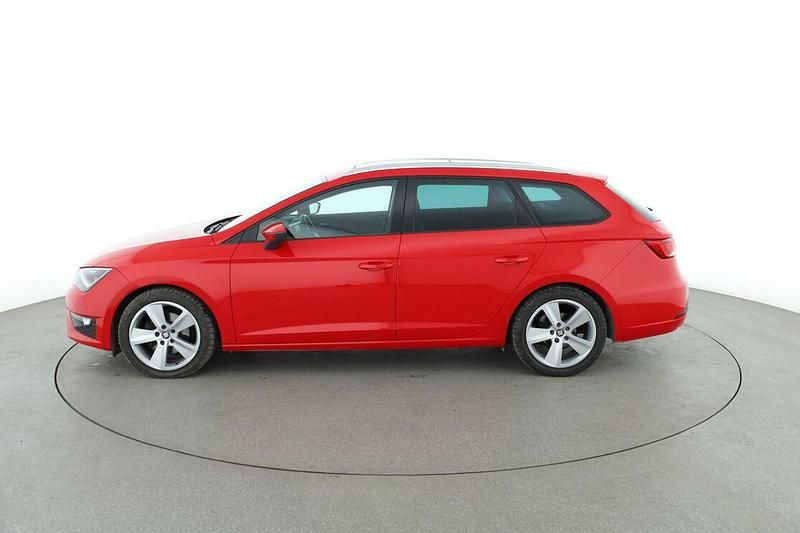 Gebraucht Seat Leon FR 150 PS (110 kW) 2016 Rot Kombi