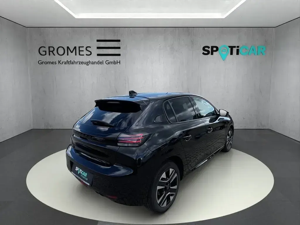 Gebraucht Peugeot 208 Allure 101 PS (74 kW) 2024 Perla nera Kleinwagen