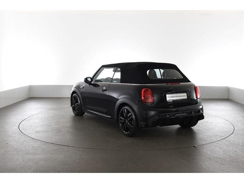 Gebraucht Mini John Cooper Works Cabriolet 136 PS (100 kW) 2022 Schwarz Cabrio