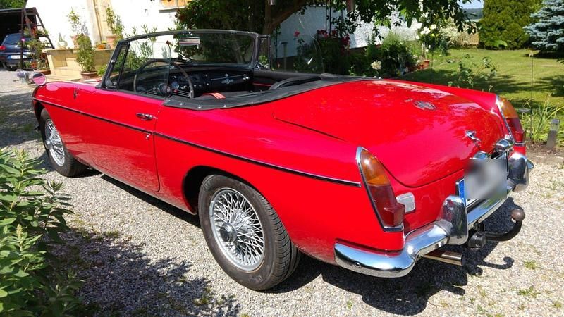 Gebraucht MG B 95 PS (69 kW) 1970 Rot Cabrio