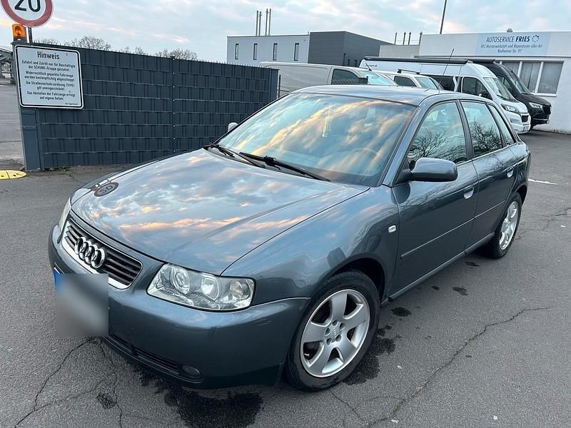 Gebraucht Audi A3 101 PS (74 kW) 2003 Grau Kleinwagen