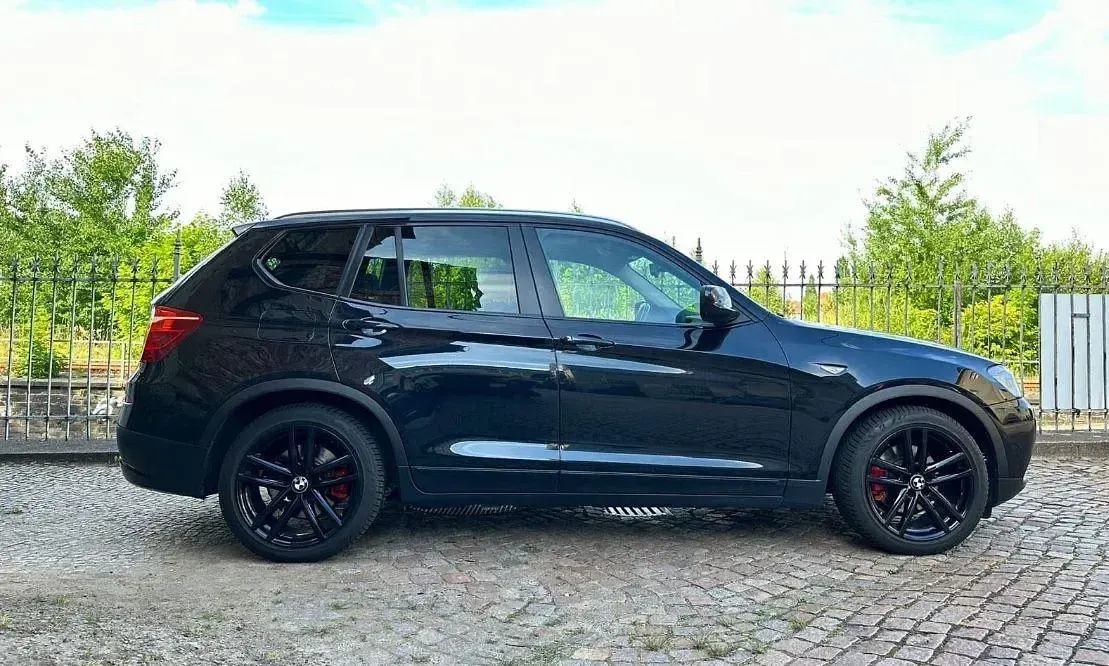 Gebraucht BMW X3 190 PS (139 kW) 2011 Schwarz SUV