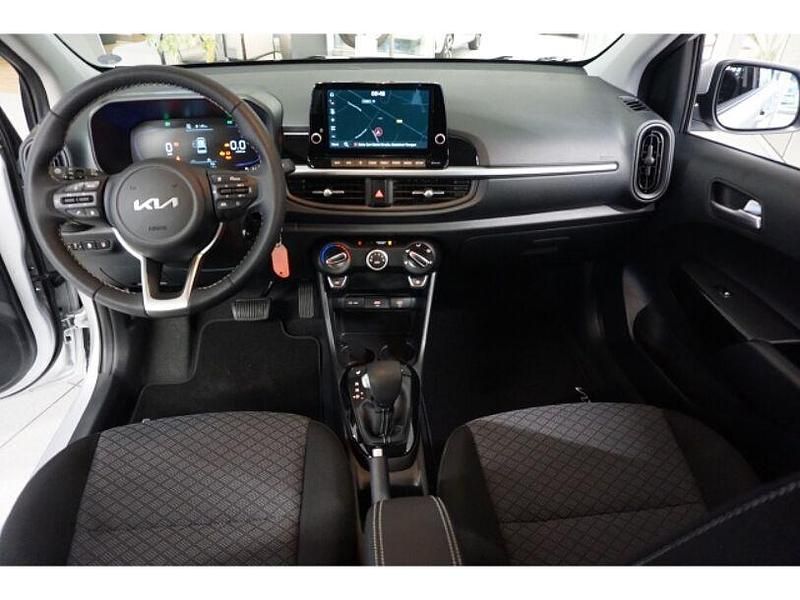 Neu Kia Picanto Vision 68 PS (50 kW) 2025 Silber Kleinwagen