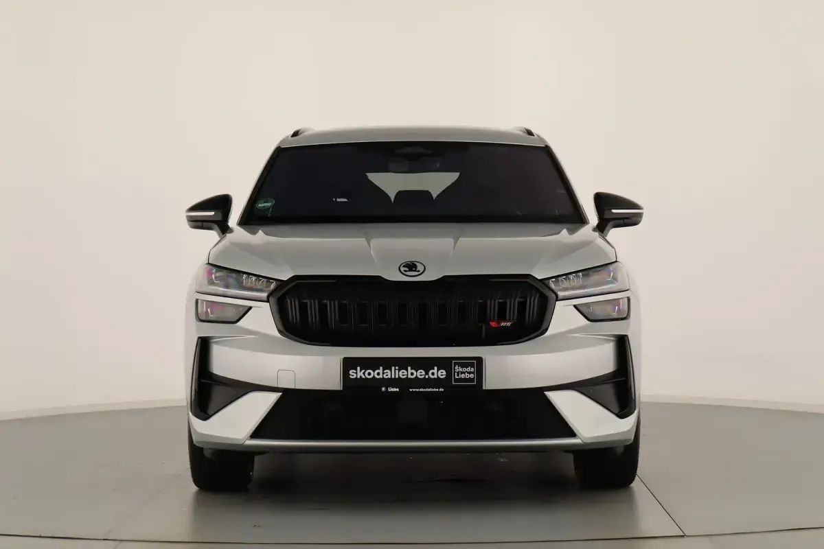 Gebraucht Skoda Kodiaq RS 265 PS (194 kW) 2025 Brilliant silber SUV