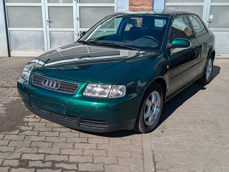 Gebraucht Audi A3 101 PS (74 kW) 1997 Grün Kleinwagen