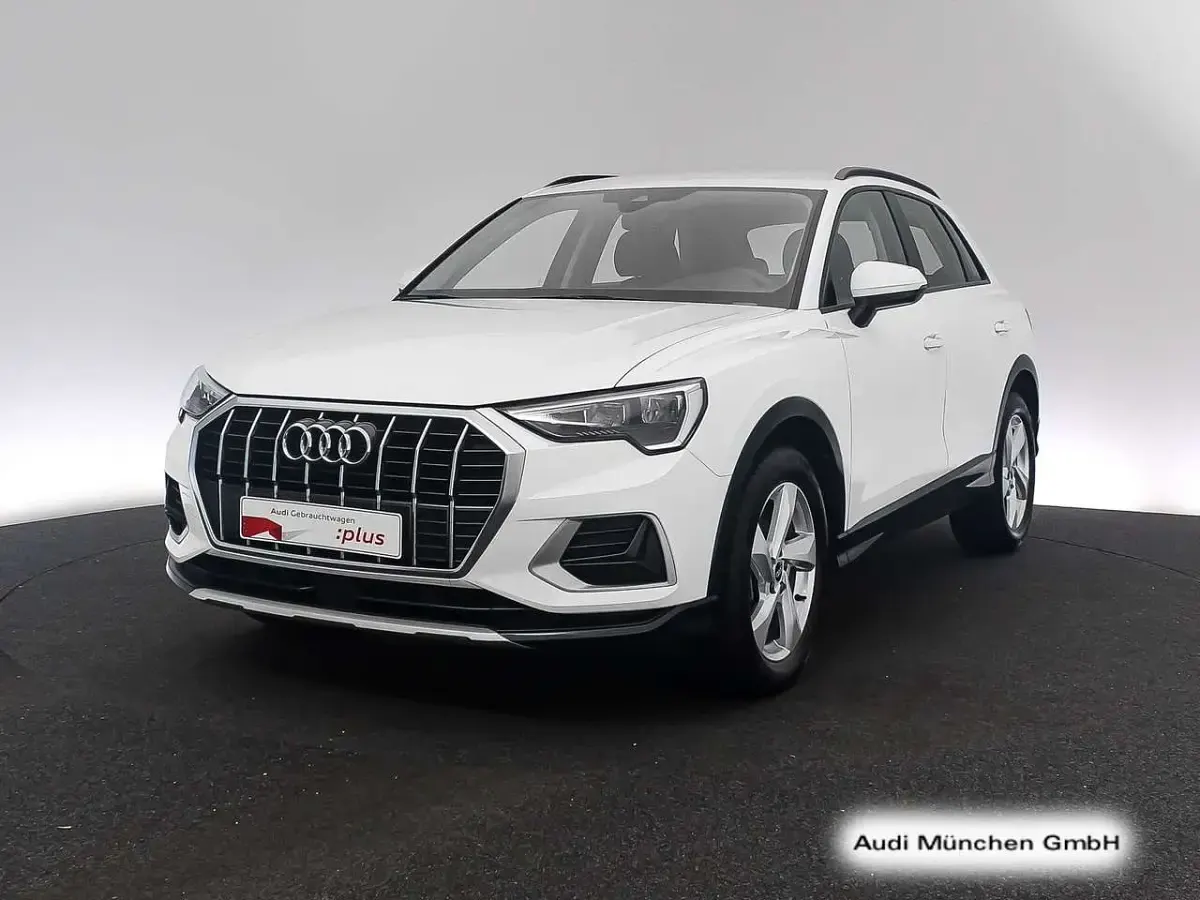 Gebraucht Audi Q3 Advanced 150 PS (110 kW) 2023 Ibisweiß SUV