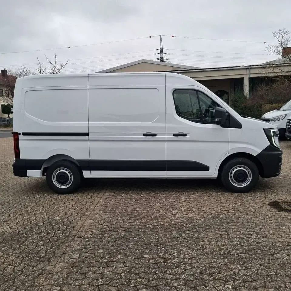 Nouvelle Renault Master 170 ch (125 kW) 2026 Blanc Monospace