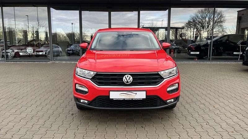 Gebraucht VW T-Roc 116 PS (85 kW) 2020 Rot SUV