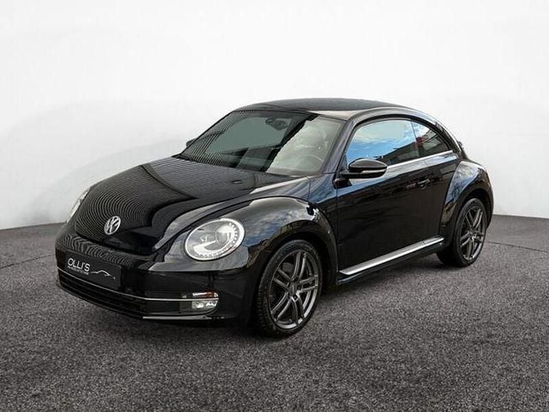 Gebraucht VW Beetle Design 190 PS (139 kW) 2012 Schwarz Kleinwagen