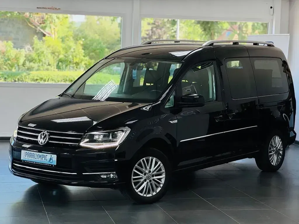 Gebraucht VW Caddy Maxi Highline 125 PS (91 kW) 2016 Schwarz Van / Kleinbus